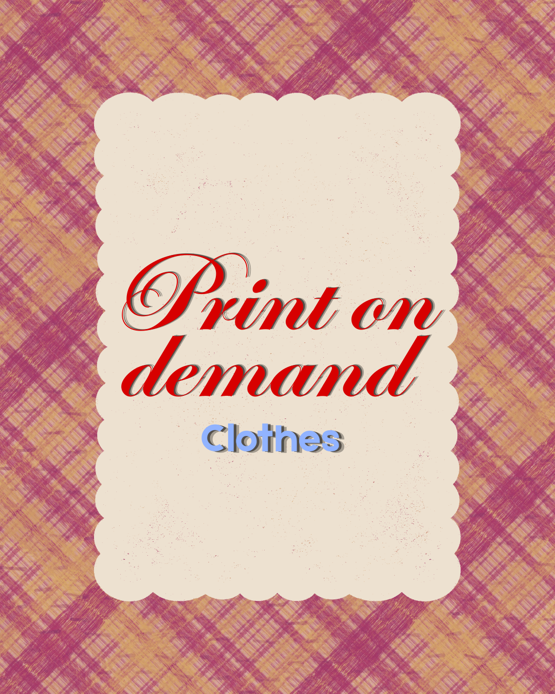 Print on Demand | Clothes