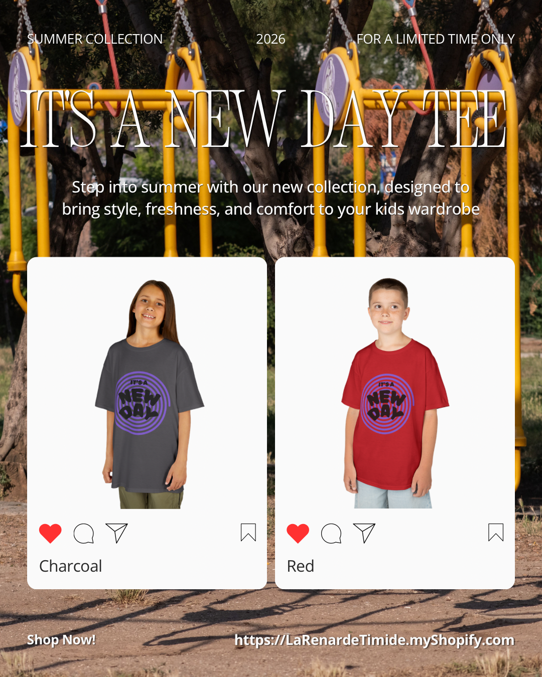 Retro Kids Graphic Tee | It's A New Day Groovy Toddler Shirt Vintage Youth T-Shirt, Positive Vibes Clothes, Back To School Tee